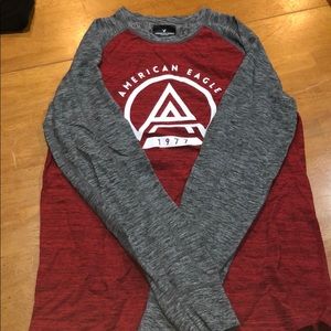 American Eagle Long Sleeve Tee